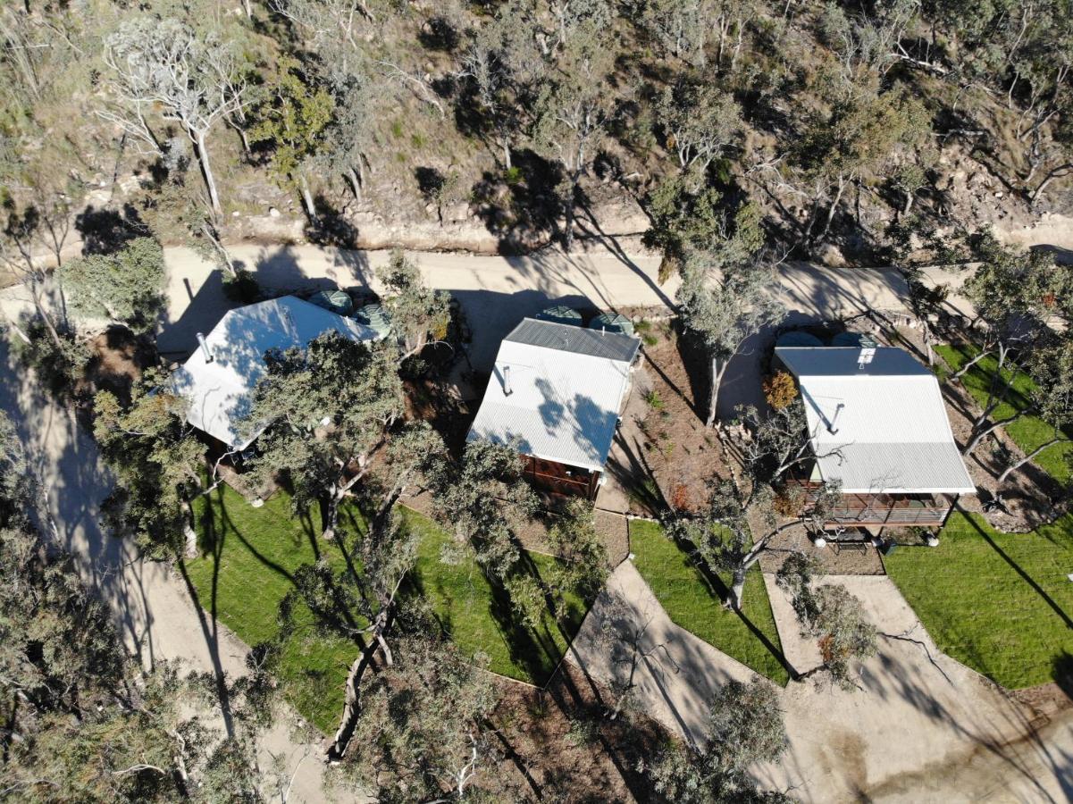 Glen Lough Cabins Glen Aplin Exterior photo
